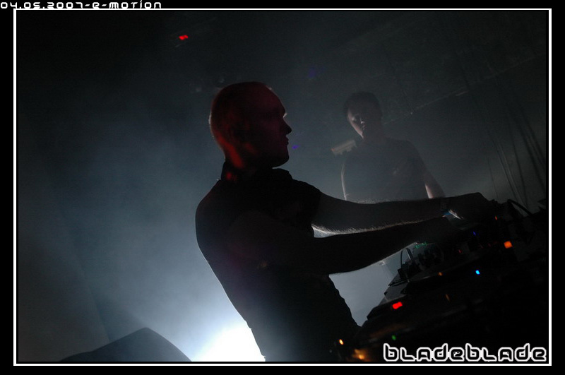 EMOTION - Pátek 4. 5. 2007